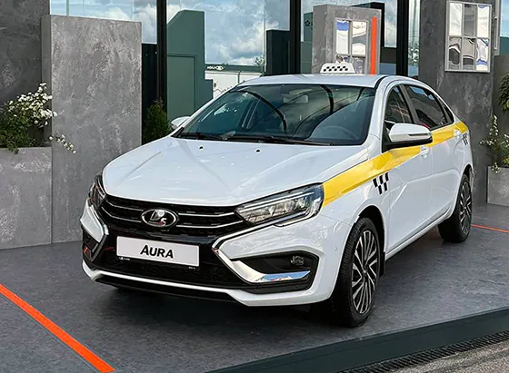 LADA для такси